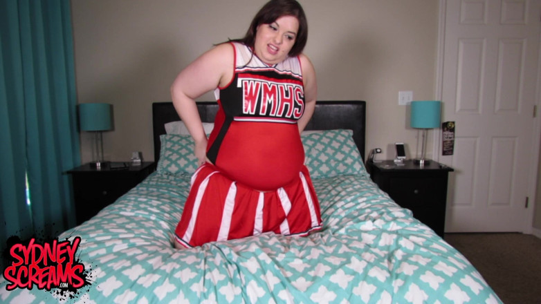 Sydney screams fetish: Chubby Cheerleader - HD Wmv