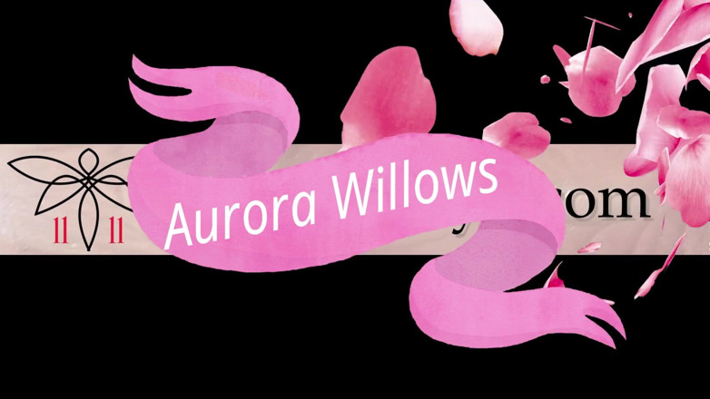 Aurora Willows: Pijpbeurt voeten kont, spreidt zich uit