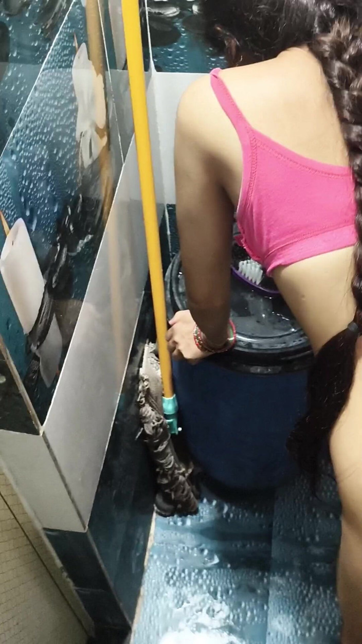 yongboy1: Stepsister Ass Fucked Hard in the Bathroom and Everyone Can...