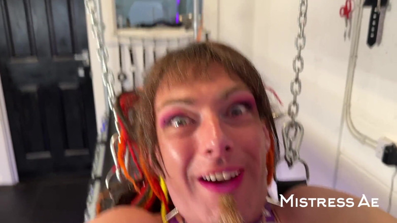 MistressAe: Advanced Anal Stretching with Jasmine-dlight: Part 1 - the Initial Exploration