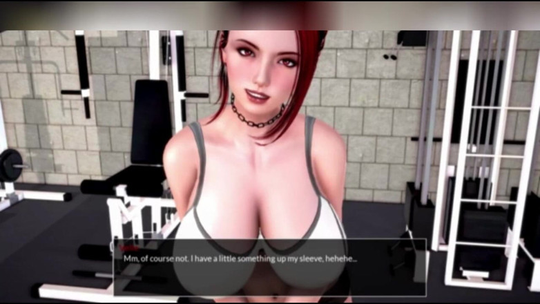 3DXXXTEEN2 Cartoon: Illusionära bröst för flickadusch. 3D porr tecknad sex