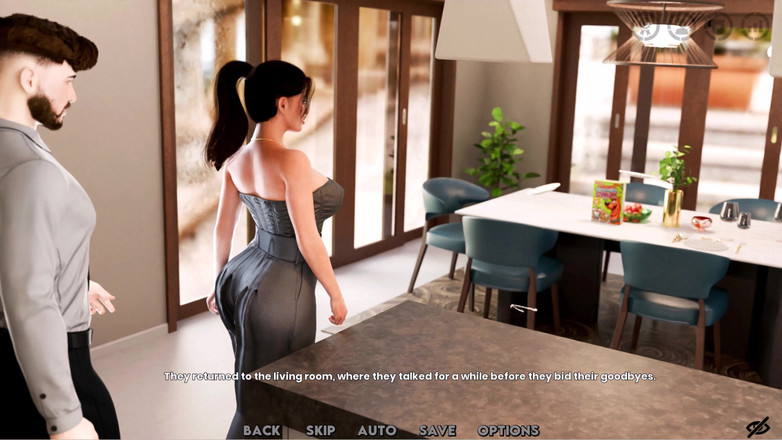 Johannes Gaming: Unseen Instincts 11 Nicole Gave Sebastian a Handjob and He Fucked...
