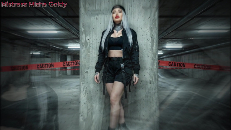 Goddess Misha Goldy: Meleleh otak awak dalam Sangkar