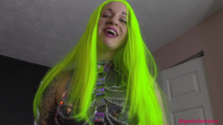 Geeky Femdom: Cyber Punk 2020 Femdom