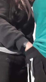 Notre sexe lesbien torride avec une inconnue dans un compartiment de train - illusion lesbienne