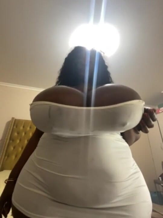 Legendary Booty Overdose: Black BBW Bikini Tease