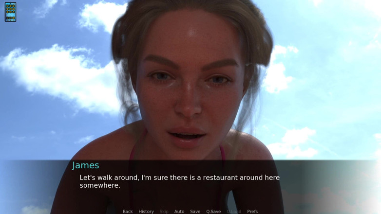 Dirty GamesXxX: Paradise City: горячая жена рассказывает историю ее мужу-куколду как ее трахнул другой мужчина - эпизод 7