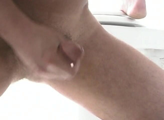 Bareback TV: White gay couple cock sucking in the bathroom