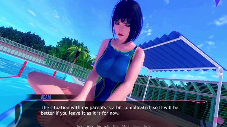 3D Cartoon Porn: Murmur 13: Melancap Helen &amp; Kisah Hidup W / Adam
