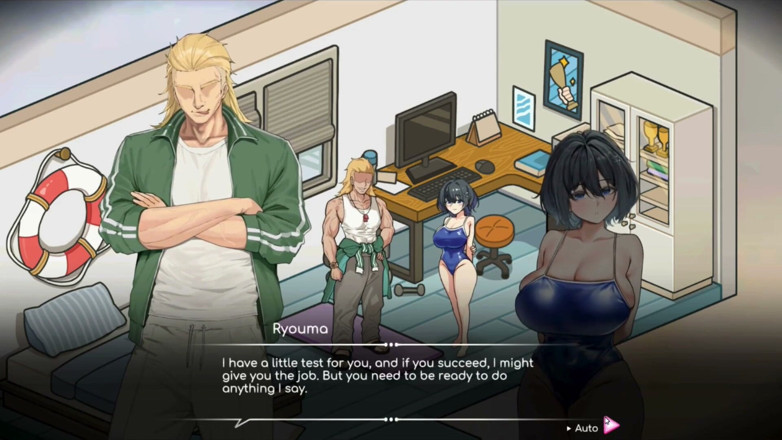 NSFWOtaku: Hentai Game - Personal Assistant Stretch Fuck and BDSM Sex Gallery...