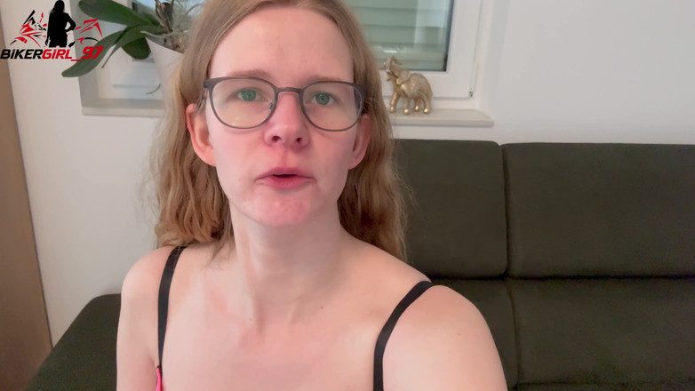 Bikergirl_97: Omg! Absolutely Breaking Taboos! Trying Pee for the First Time!