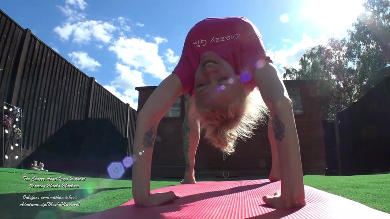 Porno angels: Senaman yoga Masha Markova