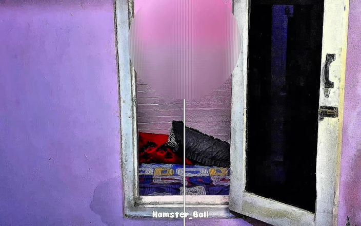 Hamster_Ball: Neredeyse komşuya yakalanıyordum! Orta yaşlı seksi kadın pencerede tesettürlü oral...