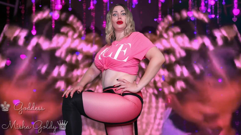 Goddess Misha Goldy: Я уже превратила тебя в сисси! Теперь я собираюсь превратить тебя в сисси!