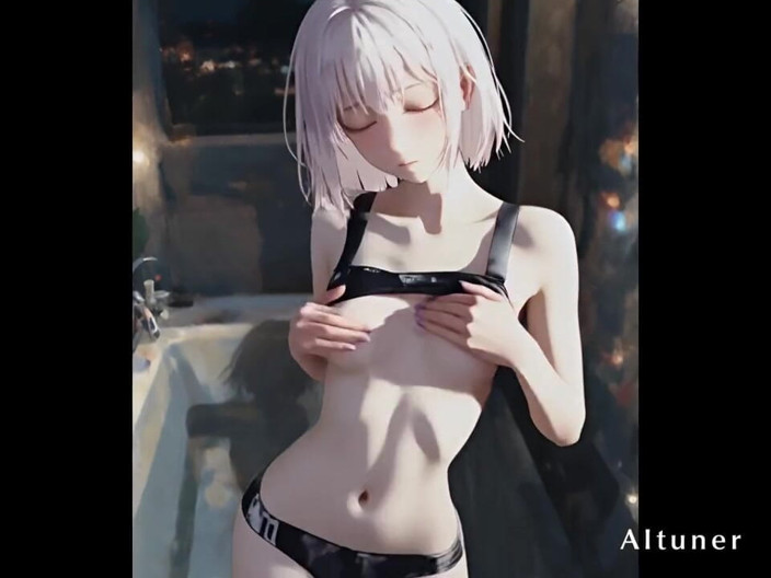 AItuner: 따뜻하고 가볍고 젖은 피부 - 내일을 거부하는 리듬.