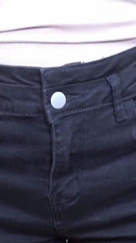 Wyprostowana łechtaczka plush arcydzieło powraca z kamerzysta backshot odwrotny kowboj materiał w zestawie