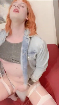 White Stockings and Blue Denim