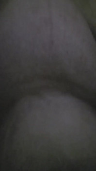 Close up Black Curved Cock in My Tight Pussy