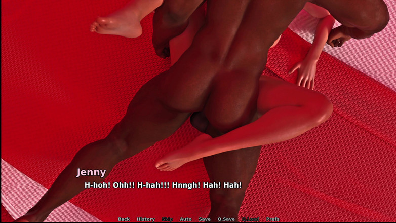 Wickedgammes studio: 내 여자친구가 인종 간 쓰리섬을 원해! (5부)