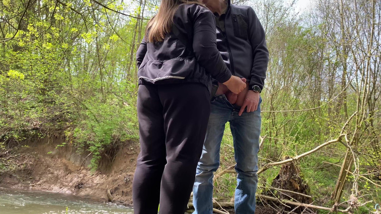 OurFetishLife: Horký jazyk mé tchyně je hluboko v mém krku, zatímco...