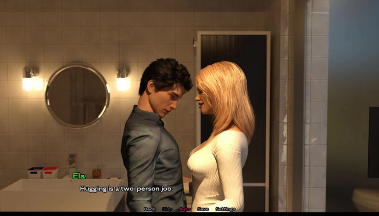 EroticKrisso: サマークラッシュ - お尻で巨根をファック