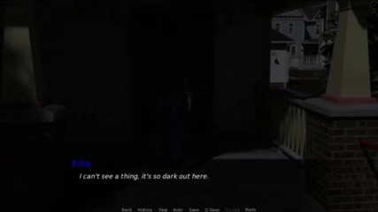 Visual Novels: Pine falls část 1