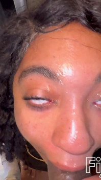Just Got Fuck in the Ass Then Have Him Cum on My Face Creamy