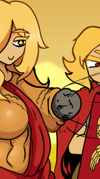 Roman Empress (boob Armor) Teaser Hentai