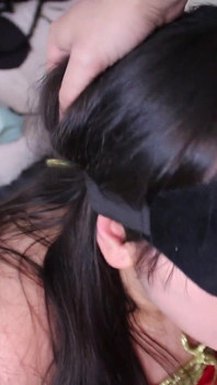 Blindfolded Face Fuck