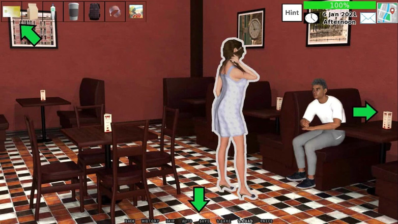 Dirty GamesXxX: Teluk reclusive: awek-awek dari diraja, ep. 9
