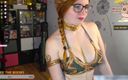 Veronika Vonk: Hot Babe Leia Organa Cosplay From Star Wars Showing His...