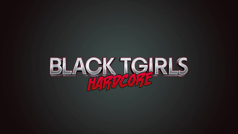Black Tgirls: 하드코어하게 따먹히는 흑인녀 tgirl Coco!