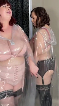 The PVC ladies to the rescue