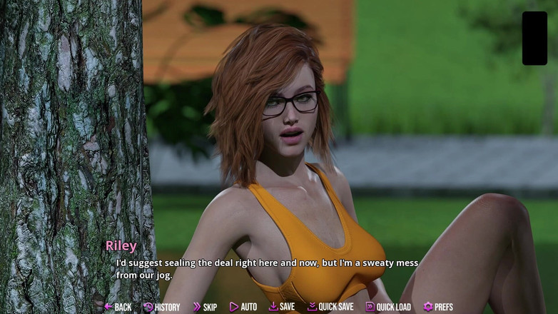 LustSaga: College Kings 139 - sega segreta al chiaro di luna di riley...