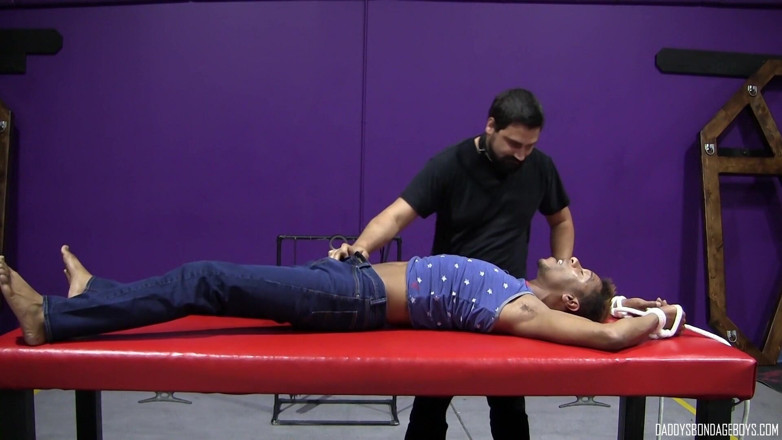 Bad boys bootcamp: A New Toy for Kaden - Part 1