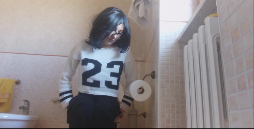 savannahamatoriale: Best Toilet Sexy Sessions with Savannah
