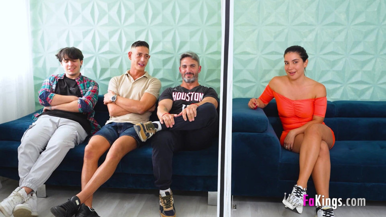 FAKings: Colombian MILF Goes on Her Blind Dates. Daniela Melo Tries...