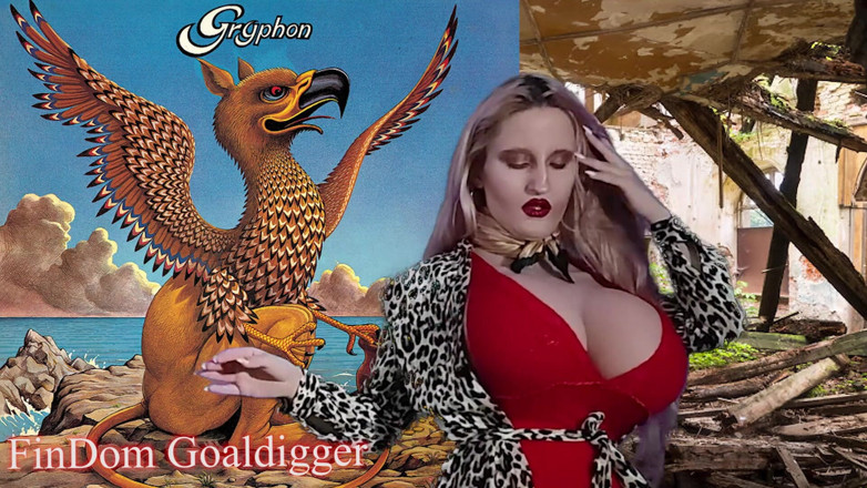 FinDom Goaldigger: Gryphon transformation