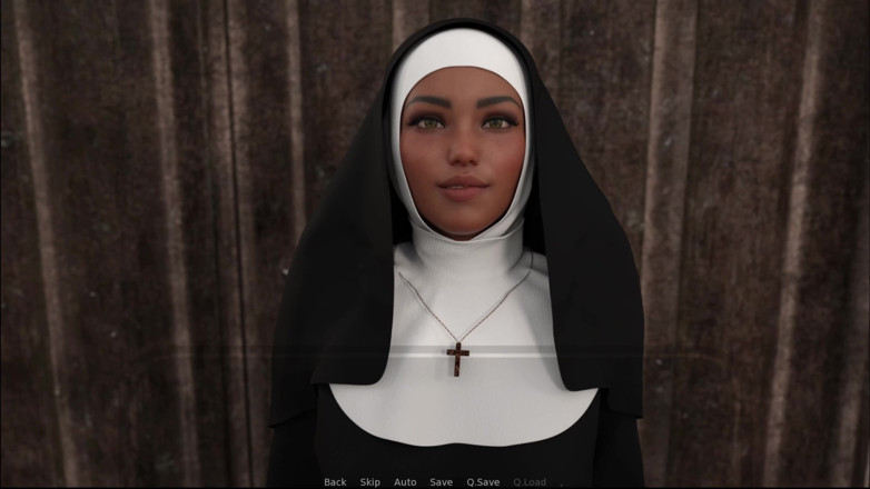 Johannes Gaming: Casa bunicilor 138 a luat-o pe sora Maria Virginity în duba bisericii