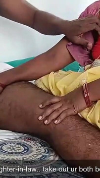 Father-in-law Fucking Daughter-in-law - 2