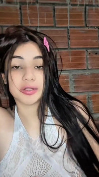 Famosa Tiktoker Muestra Sus Grandes Tetas