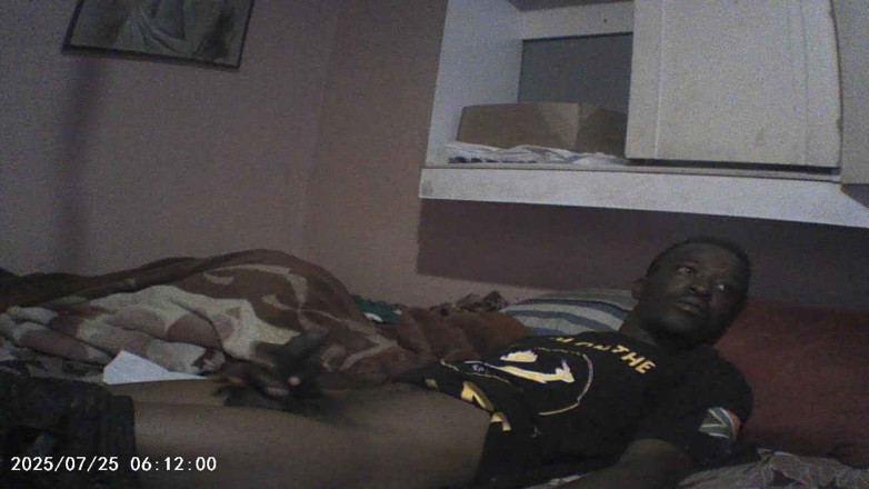 Lution f: Waiting for My Gal to Come and Fuck Me
