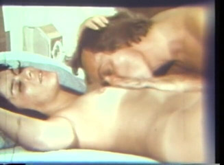 Vintage Usa: Sesso molto vintage in camera da letto
