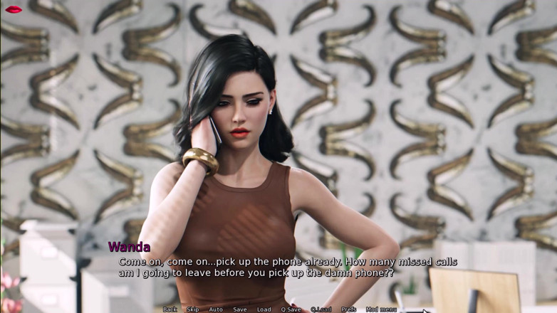 Kitty Gamer: Mrs Denvers 14