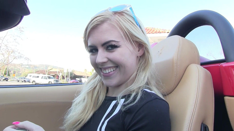Hefburg: Dirty blonde teen wants to fuck