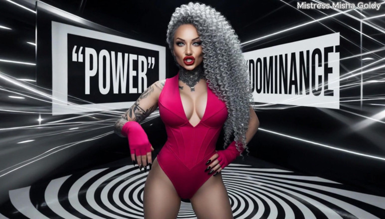 Goddess Misha Goldy: The Tug That Controls Everything