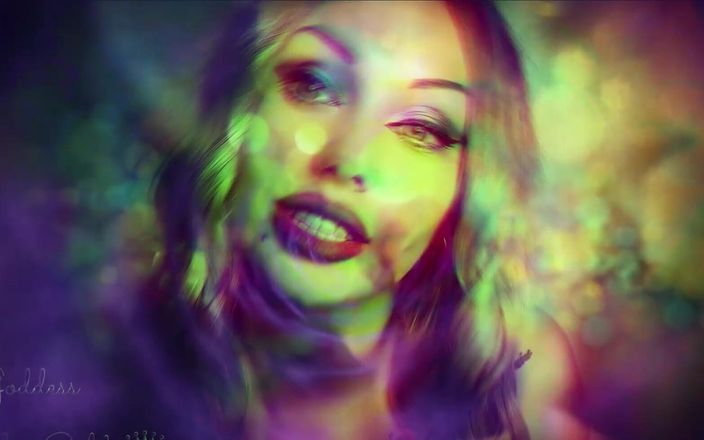 Goddess Misha Goldy: このビデオは、リスナーにハンズフリーのオーガズムを与えるように設計されています!完全な没入感