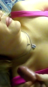 Sexy MILF Blonde Gloryhole