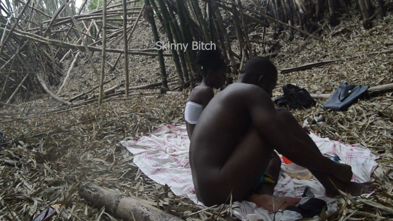 Skinny Bitch: Sex in the Forest Outdoors Part 2