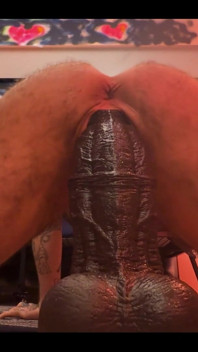 Breaking My Pussy on This Giant Toy for You